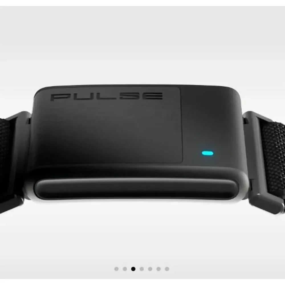 Pulse Series One Gunmetal Founder Edition Set Fitness Activity Tracker by Makina
